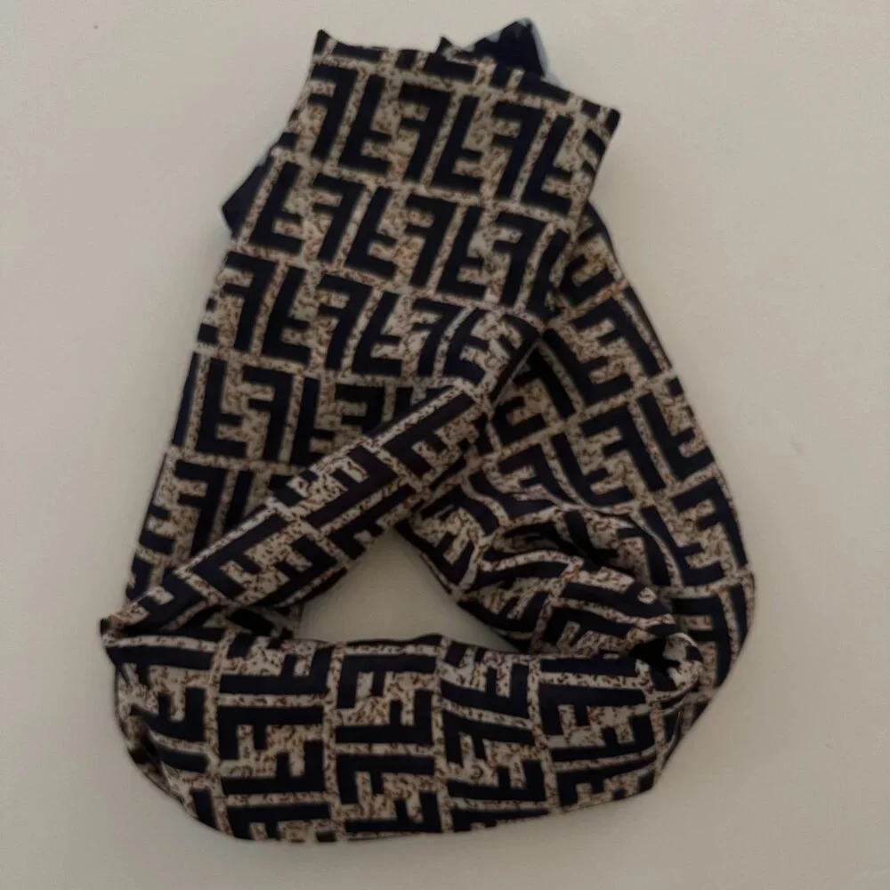 Fendi zucca monogram